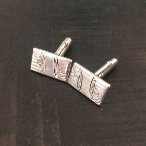 sterling Other - Vintage Sterling cuff links !